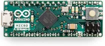 Comprar Arduino Micro Con Cabezales A000053 Original Arduino