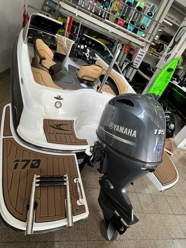 Imagen 6 de 9 de Classer 170 Ltd C/ Yamaha 115