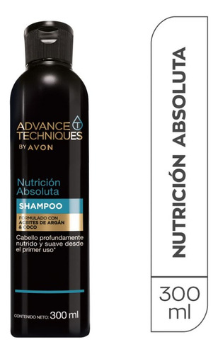 Avon Advance Shampoo O Acondicionador Argan Extra Nutrición 