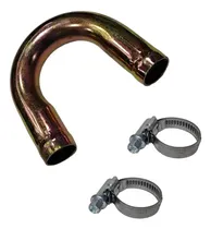 Comprar Caño Union Calefaccion Curvo 180 O En U 19mm + Abrazadera
