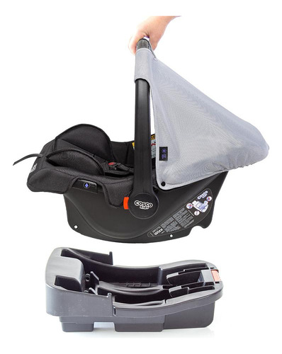 Base Veicular Para Bebê Conforto Wizz Cosco