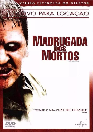 Dvd Madrugada Dos Mortos 