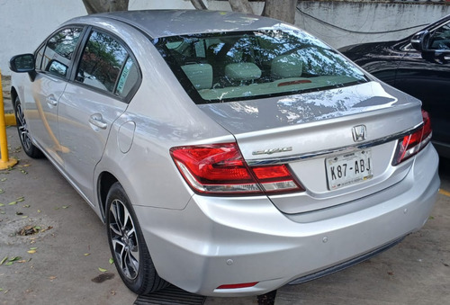 Honda Civic 1.8 Lx L4 At