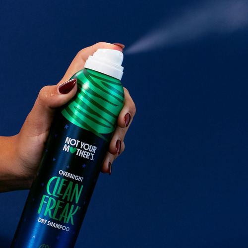Not Your Mother's Overnight Clean Freak 2 Champús Secos Y 1