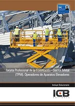 Comprar Libro Tarjeta Profesional De La Construcción Sector Metal (t