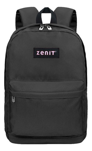 Mochila Negra Basica Zenit