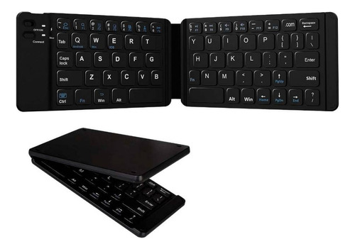 Teclado Plegable Inalambrico Bluetooth Español