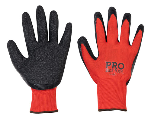 Pro Bike Tool Guantes De Mecnico - Tamao Grande - Para Hombr