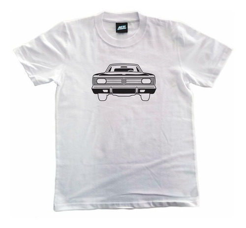 Remera Fierrera Dodge 015 Gtx Front