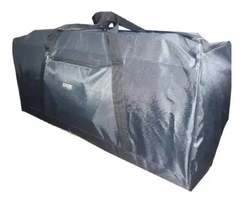 Bolso De Viaje Grande Gigante Tela Gruesa C/bolsillo 70cm