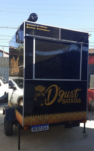 Trailer Food Truck Bh