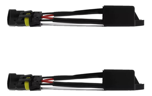 Imagem 2 de 3 de Canceller Xenon Canbus Zera Erro De Painel Shocklight - Par