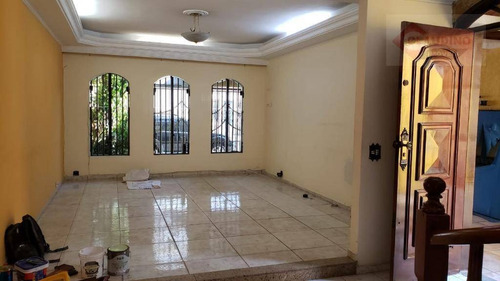 Imagem 3 de 9 de Sobrado Com 4 Dormitórios À Venda, 250 M² Por R$ 800.000,00 - Jardim Aricanduva - São Paulo/sp - So1137