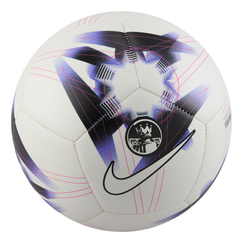 Pelota De Fútbol Premier League Pitch Unisex Blanco