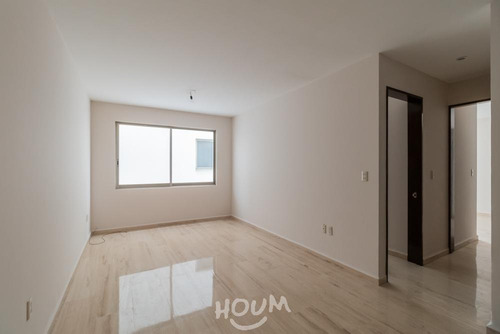 Imagen 1 de 14 de Departamento En Narvarte Poniente, Benito Juárez Con 2 Recámaras, 71 M², Id: 32621