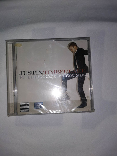 Justin Timberlake Cd Original Nuevo Sellado Importado 