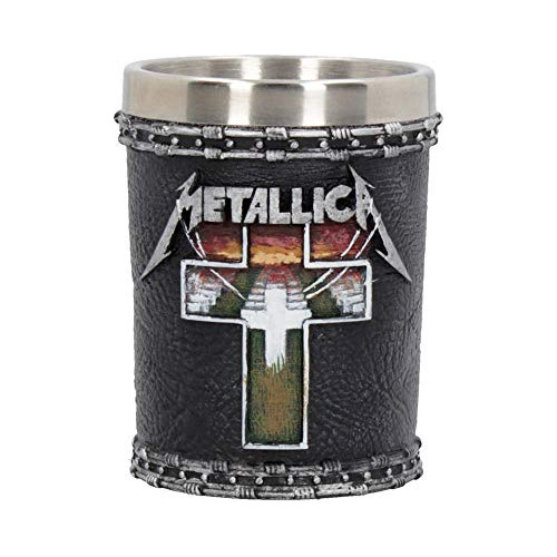 Nemesis Now Metallica-master Of Puppets Vaso De Chupito De 7