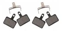 Comprar 2 Par Pastilha P\u002F Freio Shimano M395 M446 Semi Metal = B01s 