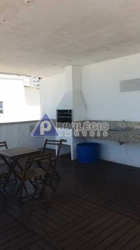 Apartamento À Venda, 2 Quartos, Copacabana - Rio De Janeiro/rj - 16415