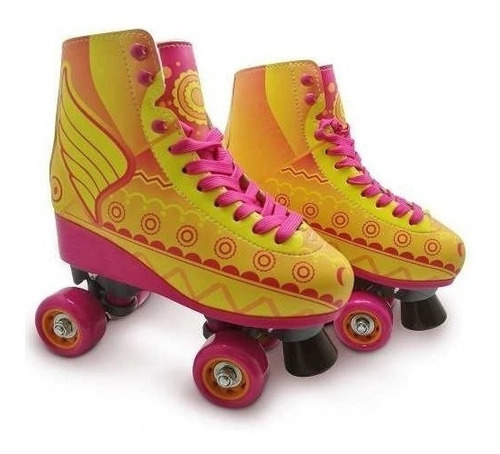 Patines Soy Luna Rayo De Sol 38 - Originales