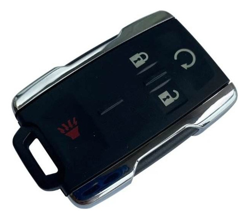 Carcasa Protector Silicona Llavero Chevrolet Silverado.