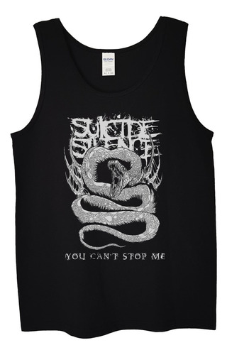 Polera Musculosa Suicide Silence You Cant S Rock Abominatron