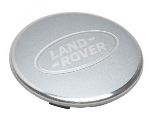 Tapón Llanta Con Logo Plateado Land Rover Rr, Rrs, Free, Lr2