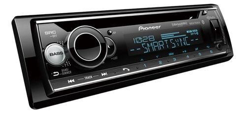 Autoestereo Pioneer Deh-s7200bhs 3 Pares Rca 4 Volts Bt Usb