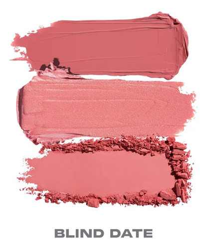 Trío De Rubores Cheek Thrills De Morphe - Multi-finish Midtone Pink