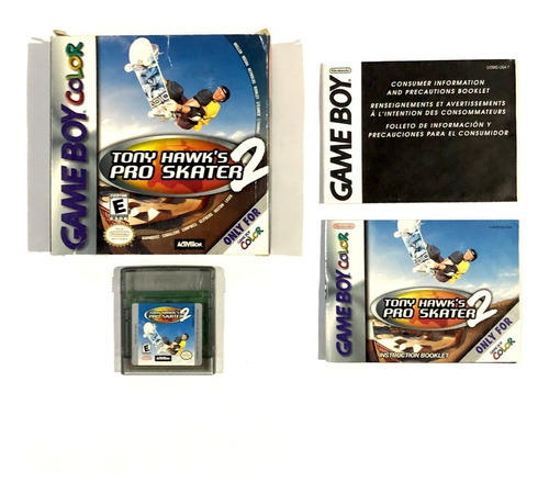 Tony Hawk's Pro Skater 2 - Juego Original Game Boy Color
