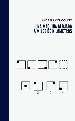 Una Maquina Alojada - Micaela Concolino - Halley Ediciones