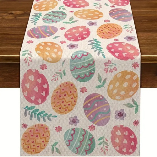 Bandera De Mesa De Pascua, Decoración De Mesa De Cocina De F