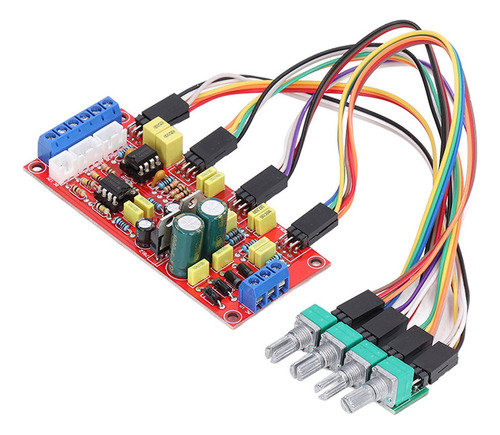 Cc Pcb Amplificada De Controle De Volume Da Placa De