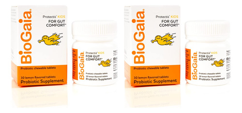 Biogaia, Comprimidos Masticables Con Probi&oacute;tico, 30 U