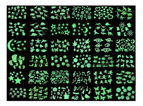 12 Animales Fluorescentes Brillan En La Oscuridad
