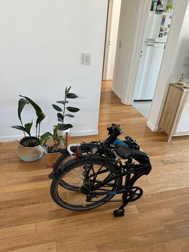 Bicicleta Tern Link D8 24 Negro 7 Vel. Niños 2017 Negro 18 " (Usado)