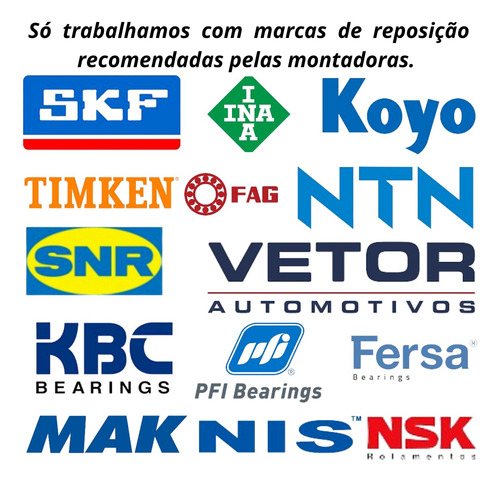 Rolamento Cambio Caixa Satelite Ford Focus Scosport 2.0 4x2