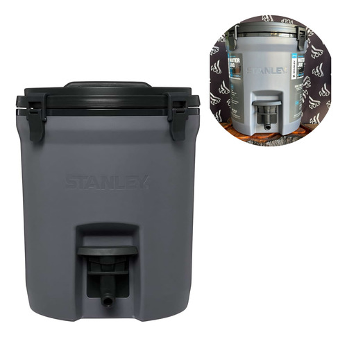 Garrafa Térmica Satnley Jug 7,5l Original Cooler Chacoal Cza