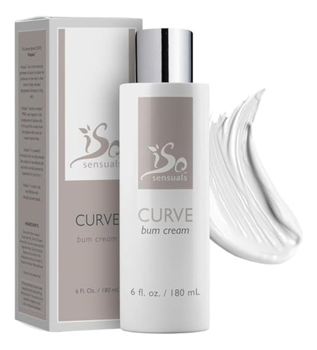 Crema Reafirmante Para Gluteos Curve Bum Cream - 180ml Coco