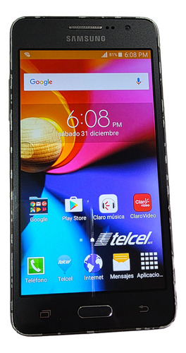 Samsung Galaxy Grand Prime Usados Gris Oscuro (Reacondicionado)