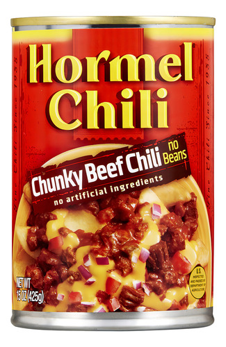 Hormel Chili Sin Frijoles