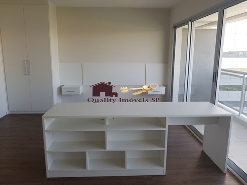 Imagem 6 de 15 de Lindo Apartamento, Em Condomínio Novíssimo! - Qy3894