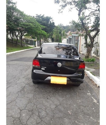 Imagem 8 de 12 de Vw - Volkswagen Voyage 1.0/1.0 City Mi Total Flex 8v 4p