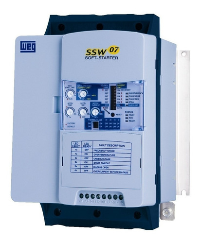 Chave De Partida Soft Starter Ssw07 45a 15/30cv 220/575v Weg