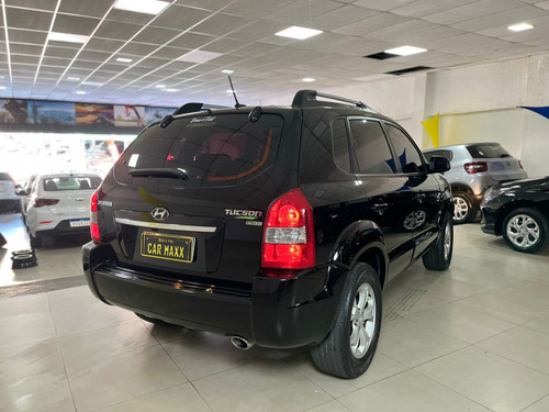 Hyundai Tucson 2.0 MPFI GLS 16V 143CV 2WD FLEX 4P AUTOMÁTICO