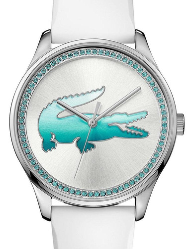 Imagen 2 de 4 de Reloj Lacoste Dama Color Blanco 2000971 - S007