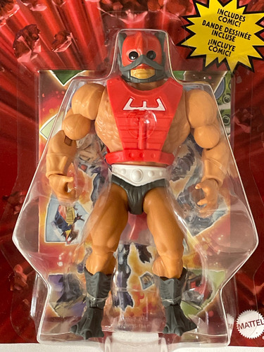 Zodac Motu Origins Wave 3 Card Unpunched Multilenguaje 2020 (Usado)