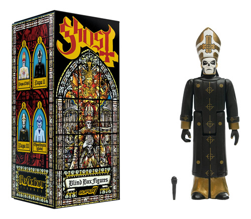 Super7 Ghost Blind Box Set Con 12 Figuras De Accion