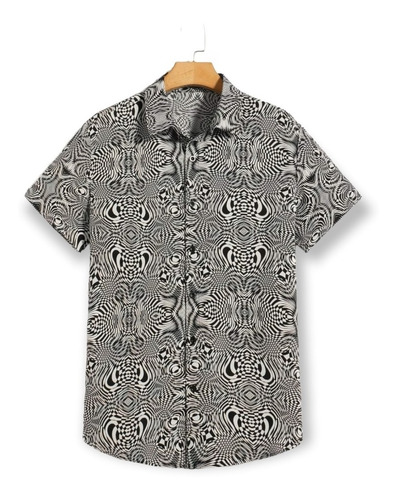 Camisas Para Caballeros Tipo Hawaiana 3939