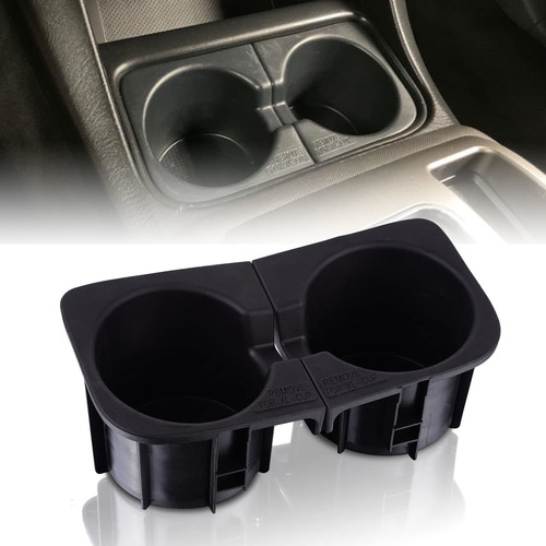 Soporte Consola Central Para Taza Coche Runmade Inserto